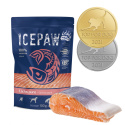 Icepaw High Premium - czysty łosoś dla psów 100% (100g)