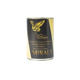 MIRALS Gans - duszona gęś z kalarepą i pieczarkami z sosem agrestowo-wiśniowym (400g)