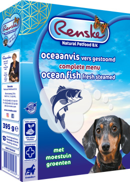 Renske Dog Adult fresh ocean fish - świeże ryby oceaniczne (395 g)