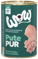 WOW Pute Pur – czysty indyk karma monobiałkowa dla psa (400g)