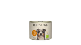 DOG’S LOVE BIO PUTE – ekologiczny indyk z amarantusem, dynią i pietruszką (200g)