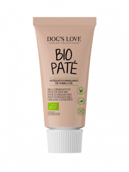 DOG'S LOVE BIO Pate - ekologiczna pasta mięsna dla psa (80g)