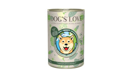 DOG'S LOVE Insekt pur - karma z owadów i warzyw dla psa (400g)
