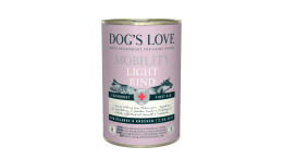 DOG’S LOVE Mobility light rind – karma niskotłuszczowa dla psa z wołowiny (400g)