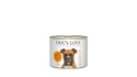 DOG'S LOVE Pute - indyk z jabłkami, cukinią i olejem z orzechów włoskich (200g)