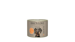 DOG'S LOVE Senior Pute Light - indyk karma dla starszych psów (200g)