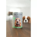 DOG'S LOVE Senior Wild - dziczyzna karma dla starszych psów (400g)