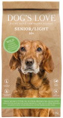 DOG’S LOVE Senior Wild – dziczyzna z batatami, szpinakiem i marchewką (12kg)