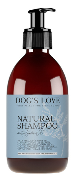 DOG'S LOVE - naturalny szampon dla psa (300ml)