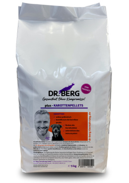 DR.BERG plus Karotten - suszona marchew dla psa (5 kg)
