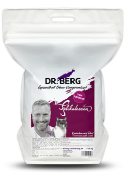 Dr.Berg Felikatessen - królik i wołowina dla kotów (10 kg)