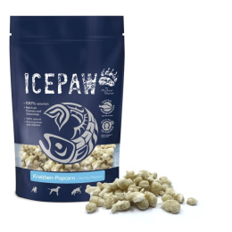 ICEPAW Krabben PopCorn dla psa z krewetkami (90g)