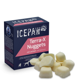 ICEPAW Terra-X Nuggets - przekąska energetyczna z olejem z łososia dla psów (40szt.)