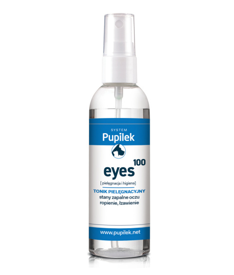 PUPILEK EYES – preparat do higieny stanów zapalnych oczu (100 ml)