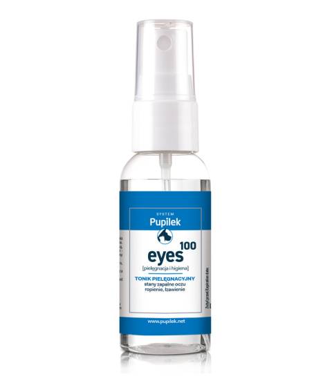 PUPILEK EYES – preparat do higieny stanów zapalnych oczu (30 ml)