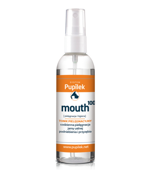 PUPILEK MOUTH - preparat do higieny jamy ustnej (100 ml)