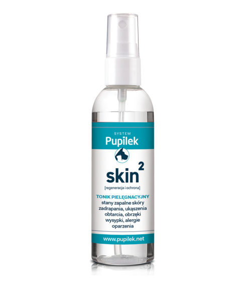 PUPILEK SKIN 2 – preparat do higieny stanów zapalnych skóry (100 ml)