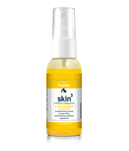 PUPILEK SKIN 3 - olejek regenerujący skórę z ozonem i złotem (30 ml)