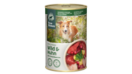 PURE NATURE DOG Wild Huhn - dziczyzna i kurczak z żurawiną dla dorosłych psów (400g)