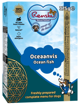 Renske Fresh oceanfish - świeże ryby oceaniczne dla psów (375 g)
