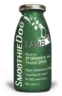 SmoothieDog Lamb - smoothie dla psa jagnięcina z warzywami (250ml)