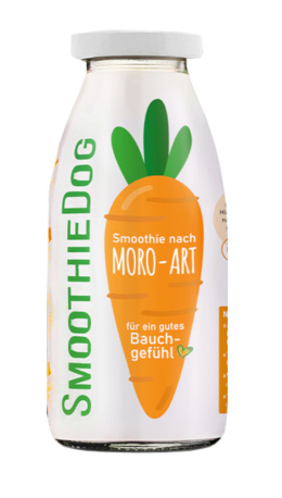SmoothieDog Moro-Art - zupa marchewkowa Moro (250ml)