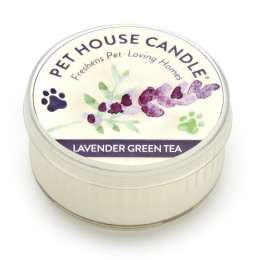 Świeca sojowa Renske Pet House lavender green tea - lawenda z zieloną herbatą