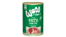 WOW CAT Huhn Pur - kurczak dla dorosłych kotów (400g)