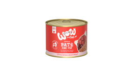 WOW CAT Rind Pur - wołowina dla dorosłych kotów (200g)