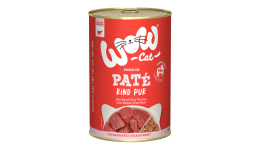 WOW CAT Rind Pur - wołowina dla dorosłych kotów (400g)
