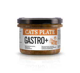 CATS PLATE Vet Gastro + z mięsem kangura (180g)