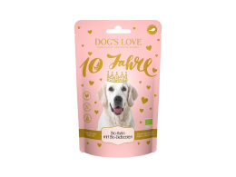 DOG'S LOVE BIO Chips - ekologiczne przysmaki dla psów (150g)