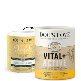 DOG’S LOVE DOC VITAL Active – preparat na stawy i kości dla psa (500g)
