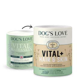 DOG’S LOVE DOC VITAL Hair & Skin - preparat na skórę i sierść dla psa (350g)