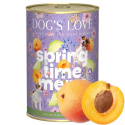 DOG'S LOVE Springs Menu Ziege - kozina z morelami i kalarepą (400g)