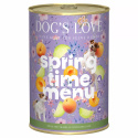 DOG'S LOVE Springs Menu Ziege - kozina z morelami i kalarepą (400g)