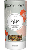 DOG'S LOVE Super Fit - zioła dla psa z miłorzębem japońskim wspomagające pracę serca i układu krążenia (110g)
