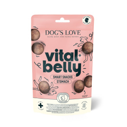 DOG’S LOVE VITAL+ Belly Stomach - zdrowe trawienie przysmaki funkcjonalne dla psa (150g)