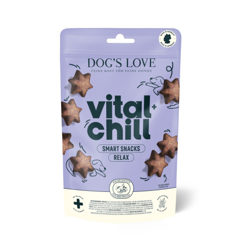 DOG’S LOVE VITAL+ Chill - relaks i redukcja stresu przysmaki funkcjonalne dla psa (150g)