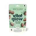 DOG’S LOVE VITAL+ Glow Hair Skin - zdrowa skóra i lśniąca sierść przysmaki funkcjonalne dla psa (150g)