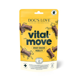 DOG’S LOVE VITAL+ Move Mobility - mocne stawy przysmaki funkcjonalne dla psa (150g)