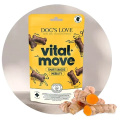 DOG’S LOVE VITAL+ Move Mobility - mocne stawy przysmaki funkcjonalne dla psa (150g)