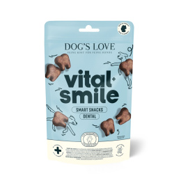 DOG’S LOVE VITAL+ Smile Dental - zdrowe zęby i świeży oddech przysmaki funkcjonalne dla psa (150g)