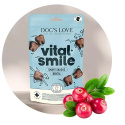 DOG’S LOVE VITAL+ Smile Dental - zdrowe zęby i świeży oddech przysmaki funkcjonalne dla psa (150g)