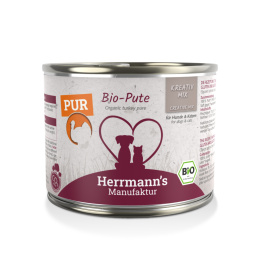 HERRMANN'S MANUFAKTUR Kreativ Mix Bio Pute Pur - 100% indyk ekologiczny (200g)