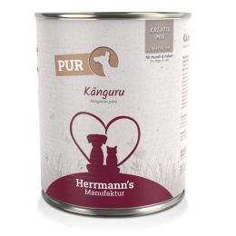 HERRMANN'S MANUFAKTUR Kreativ Mix Kanguru Pur - 100% kangur (800g)