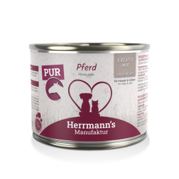 HERRMANN'S MANUFAKTUR Kreativ Mix Pferd Pur - 100% konina (200g)