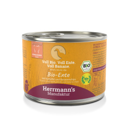 HERRMANN'S Selection Cat Bio Ente - bio kaczka (200g)