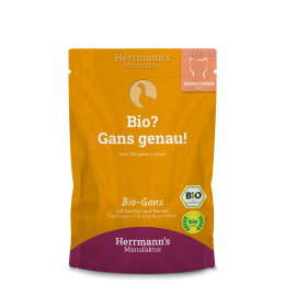 HERRMANN'S Selection Cat Bio Gans - bio gęsina (100g)