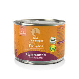 HERRMANN'S Selection Cat Bio Gans - bio gęsina (200g)